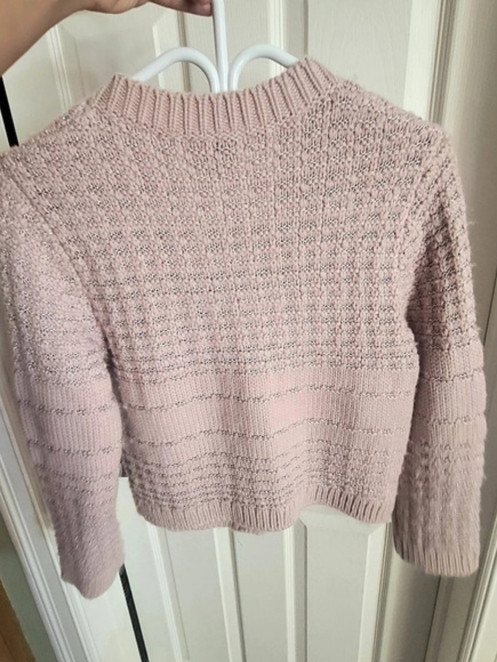 kate spade Pink Cardigan Embellished Button Cardigan - Picture 3 of 5
